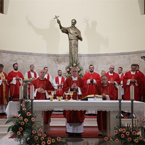 Župnu svetkovinu sv. Nikole Tavelića u Kustošiji predvodio nadbiskup Dražen Kutleša